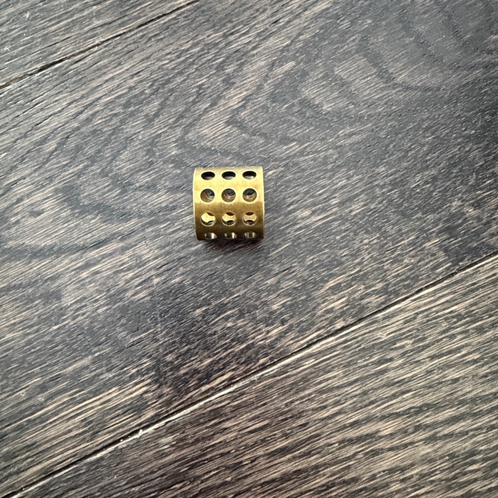 Kelly Wearstler Perforated Ring & Coil Bracelet